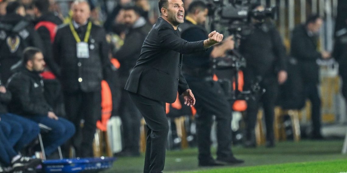 Okan Buruk: VAR odasından verilmeyen net bir penaltı var