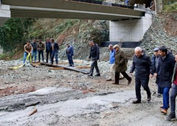 Ordu Büyükşehir Belediye Lideri Güler: Karadeniz-Akdeniz yolu 10 gün içerisinde açılacak