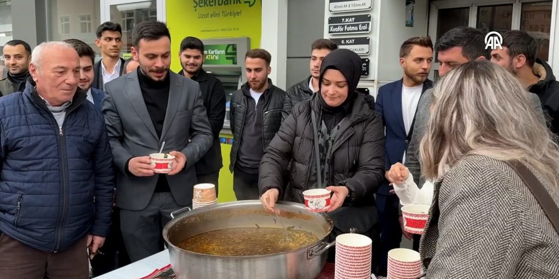 Ordu ve Rize’de 3 bin bireye karalahana çorbası ikram edildi