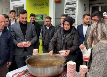 Ordu ve Rize’de 3 bin bireye karalahana çorbası ikram edildi