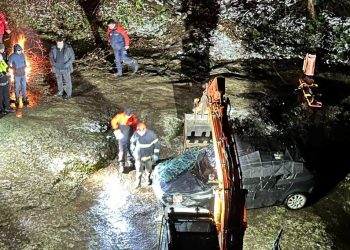 Ordu’da kayıp çiftin cesetleri ırmağa devrilen araçta bulundu