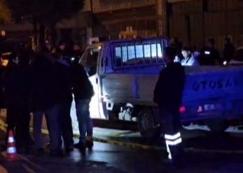 Ortağa araç içinde infaz