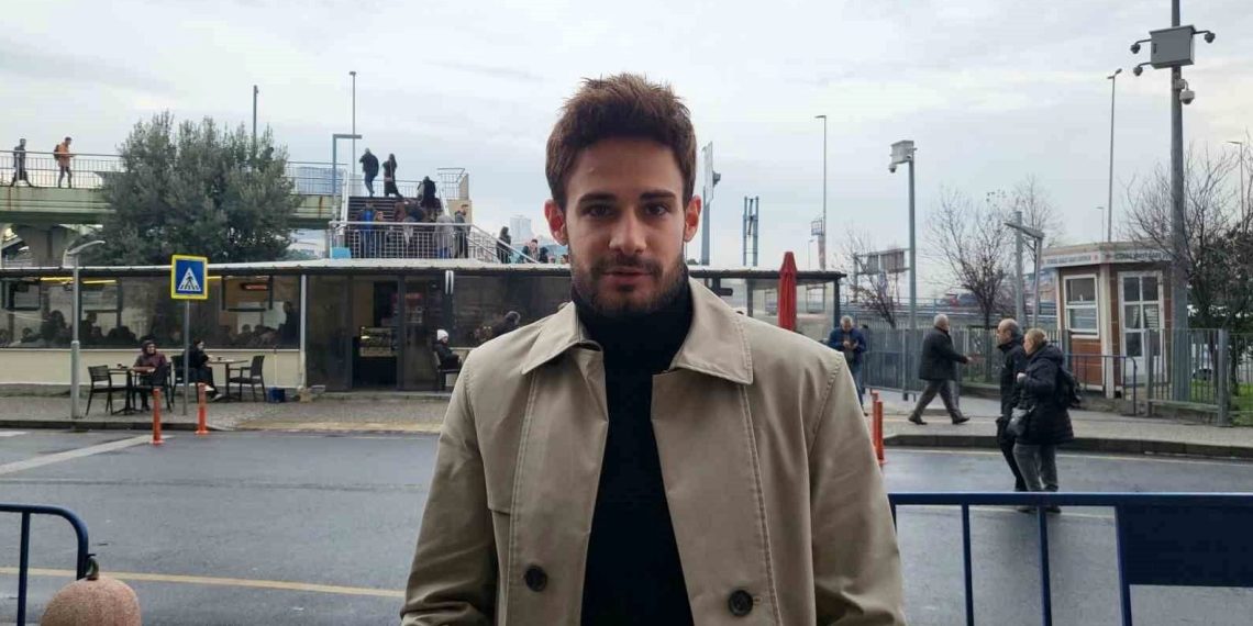 Oyuncu Batuhan Karacakaya hakim karşısına çıktı