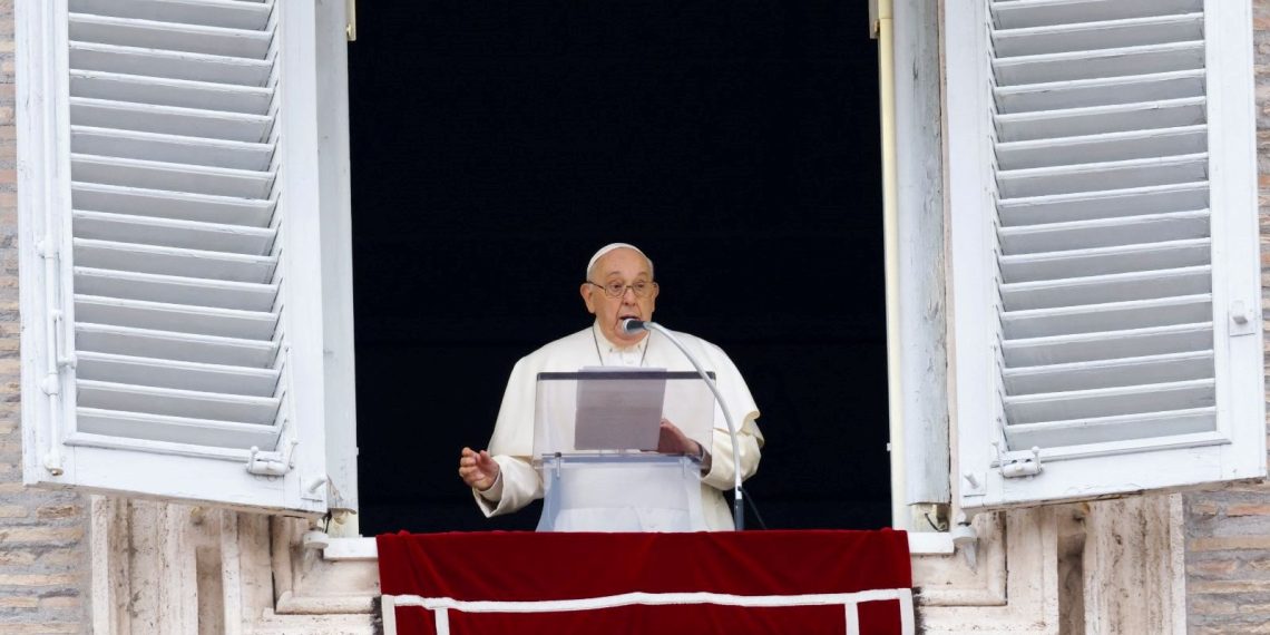 Papa Franciscus, İsrail’e Gazze’deki taarruzlarına son verme daveti yaptı