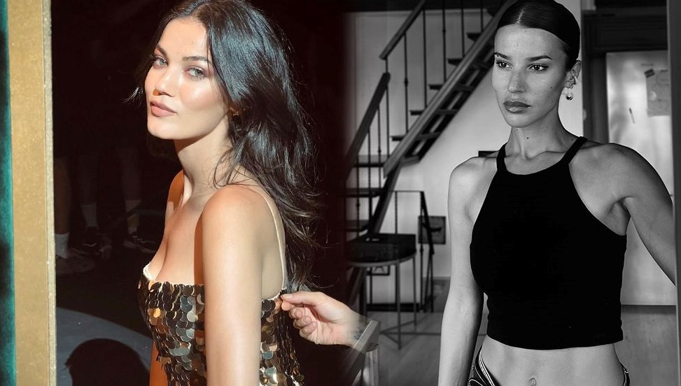 Pınar Deniz: Çabuk ablamın hoşluğuna bakın!