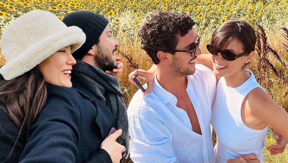 Pınar Deniz’den Kaan Yıldırım’a: Güzel ki doğdun sevgilim