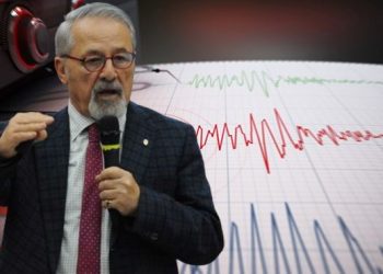 Prof. Dr. Naci Görür: “Depremler düzgün ki var”