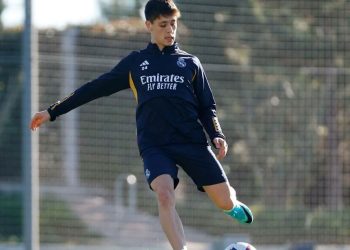 Real Madrid’de Arda Güler ferdî çalıştı