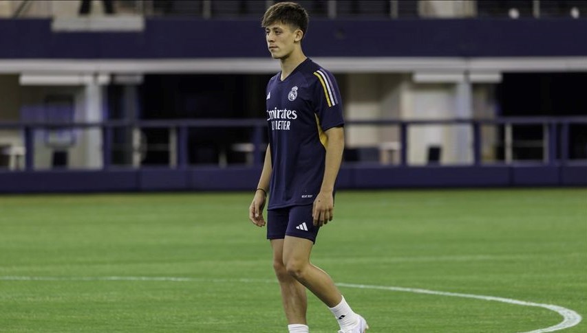 Real Madrid’den Arda Güler kararı: Maç takımında yer almadı