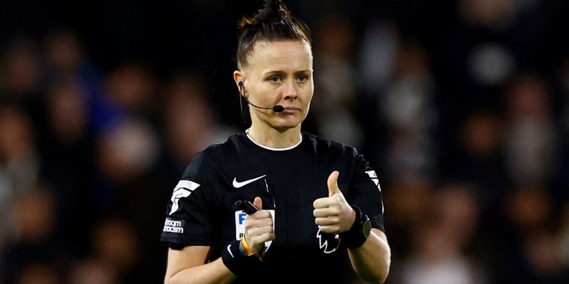 Rebeca Welch Premier Lig tarihine geçti