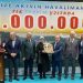 Rize-Artvin Havalimanı’nda 1 milyonuncu yolcu merasimle karşılandı