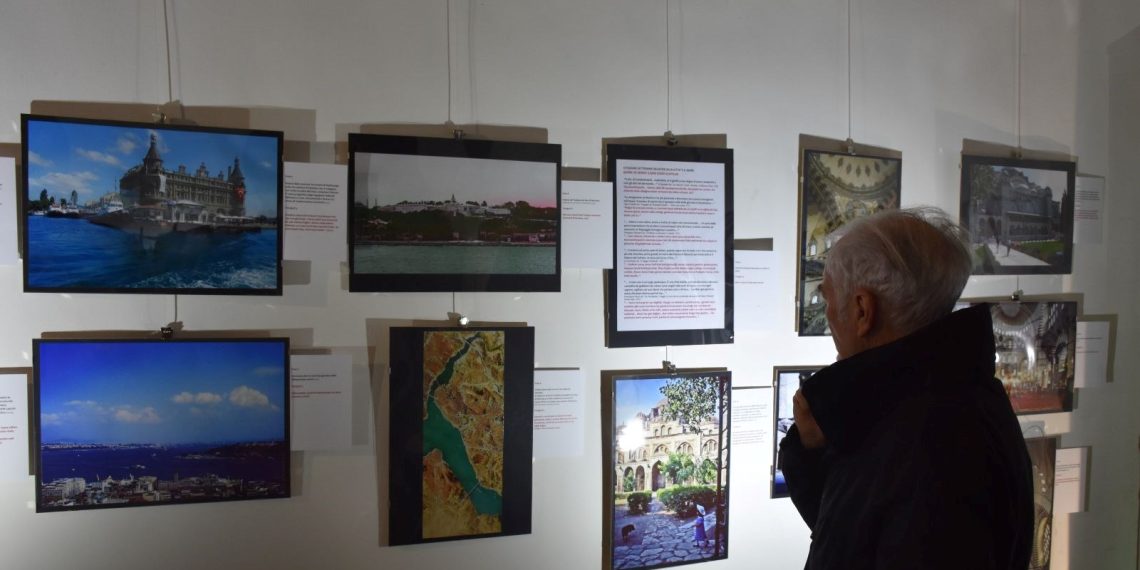 Roma’da Morrione’nin Gözünden Türkiye standı açıldı