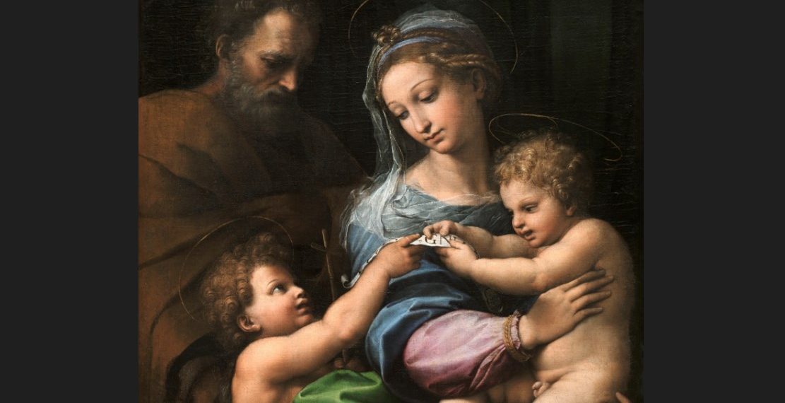 Rönesans ressamı Raphael, Meryem Ana’yı resmettiği ünlü tabloyu tek başına yapmamış olabilir