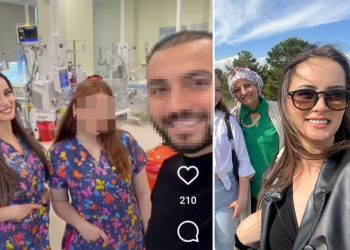 Saliha hemşirenin, balkondan istikrarını kaybedip düştüğü belirlendi