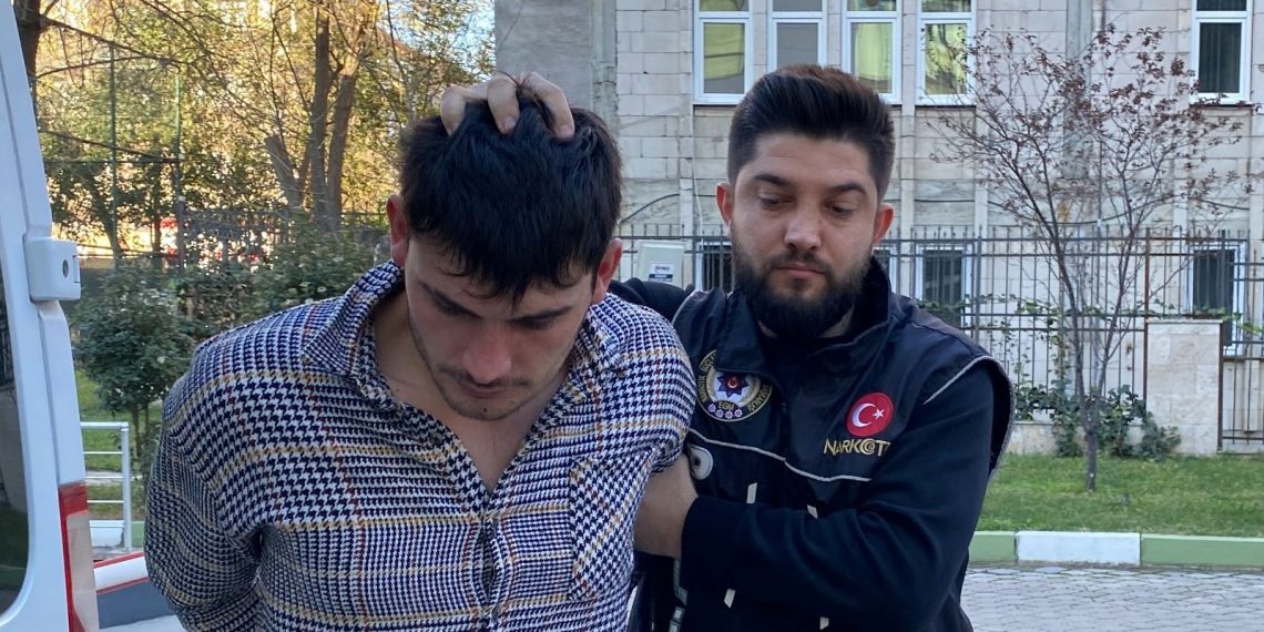 Samsun’da 12,5 yıl mahpusla aranan hükümlü yakalandı