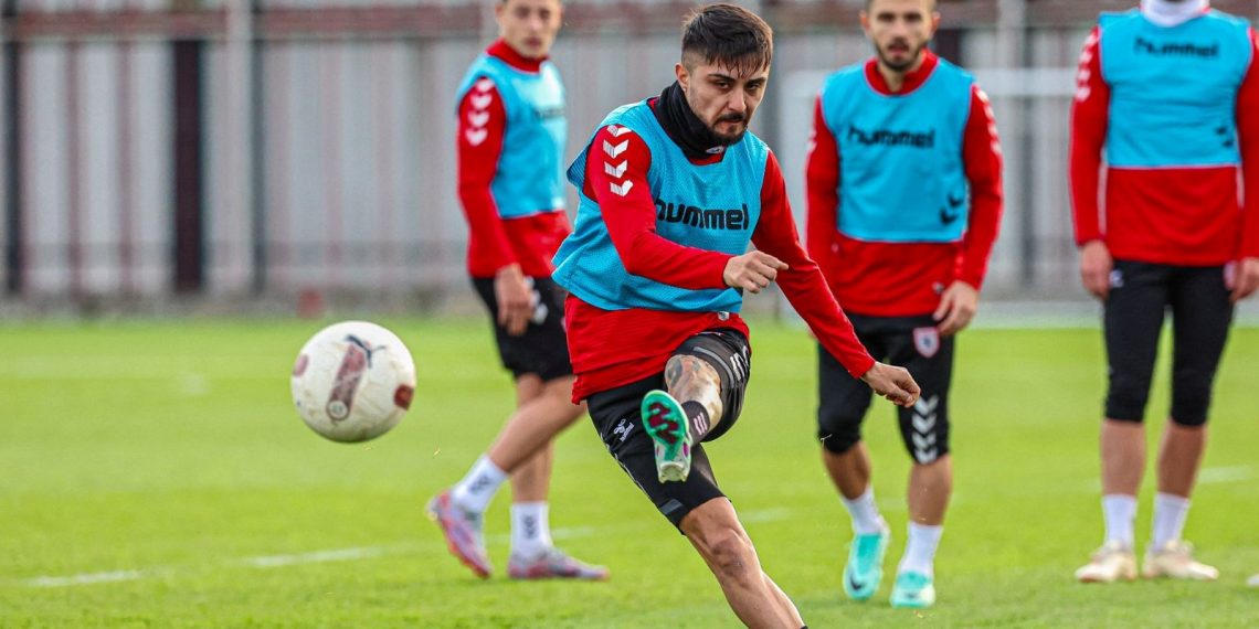Samsunspor’da Konyaspor maçı hazırlıkları sürüyor