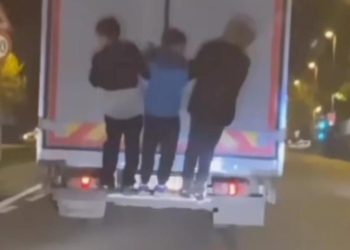 Sancaktepe’de çocukların tehlikeli oyunu!