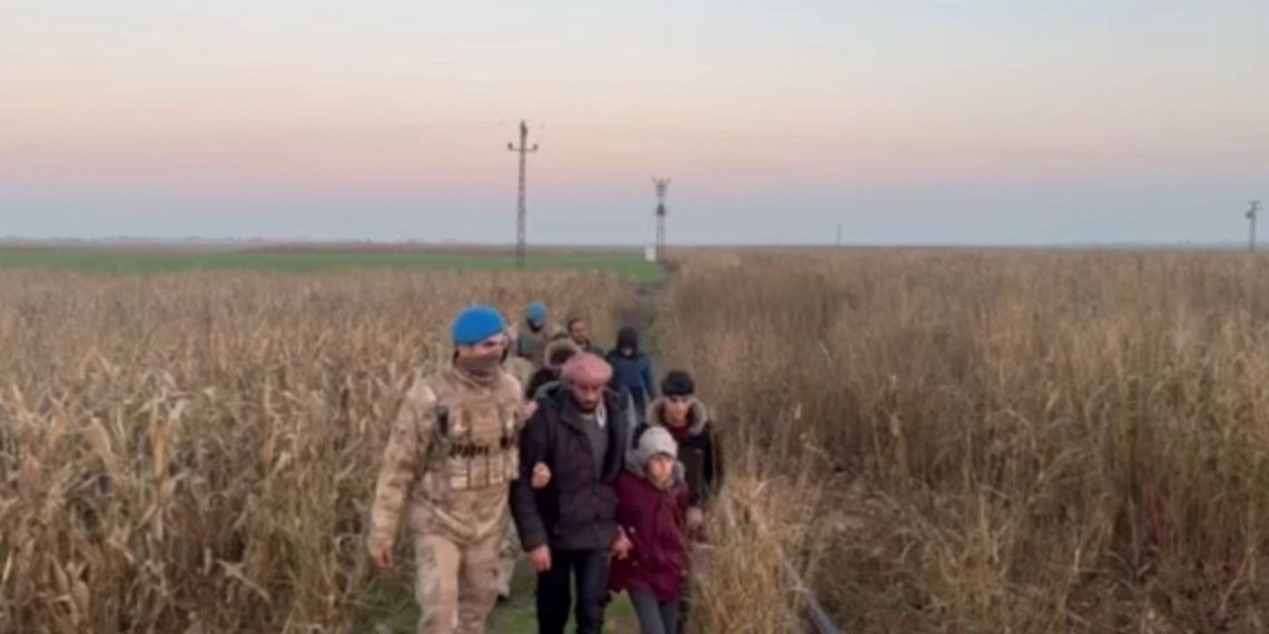 Şanlıurfa-Suriye hududunda göçmen kaçakçılığı: 15 tutuklama