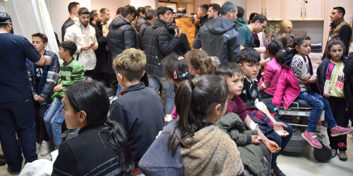 Şanlıurfa’da besin zehirlenmesi: 150 öğrenci hastanelik oldu