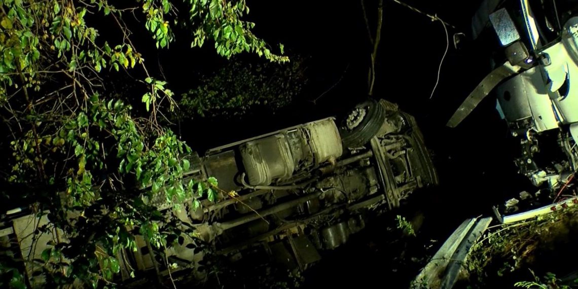 Sarıyer’de TIR kamyona çarptı: 1 meyyit 2 yaralı