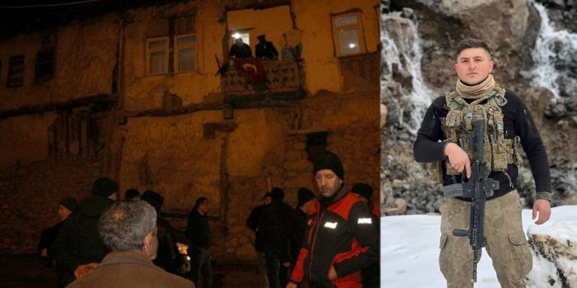 Şehit Yasin Karaca’nın baba meskenini devlet tekrar yaptıracak