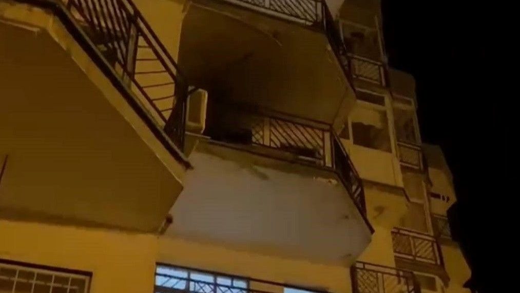 Sigara izmariti yangın çıkardı: 1 meyyit