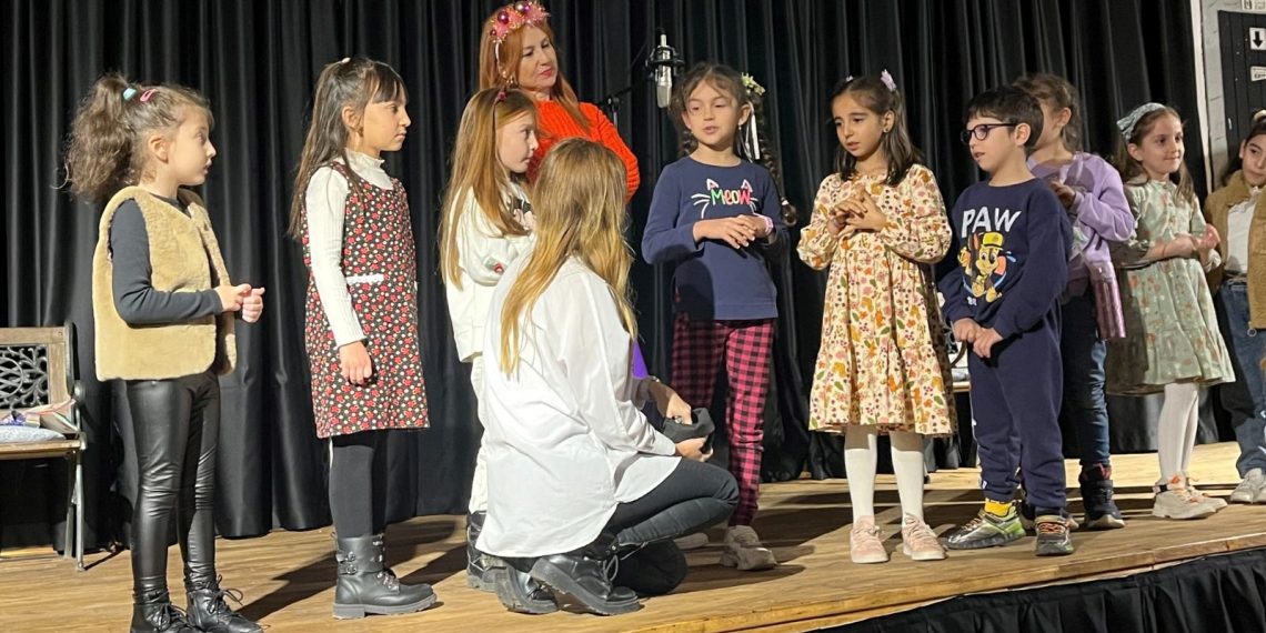 Sinop’ta çocuklar için müzikli oyun atölyesi aktifliği
