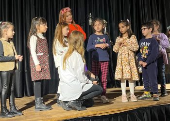 Sinop’ta çocuklar için müzikli oyun atölyesi aktifliği