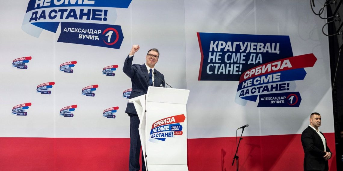 Sırbistan’da seçimler yerini siyasi gerginliğe bıraktı