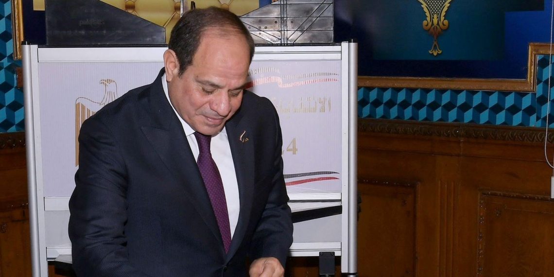 Sisi, yine Mısır Cumhurbaşkanı seçildi