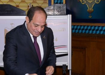 Sisi, yine Mısır Cumhurbaşkanı seçildi
