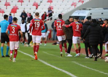 Sivassporlu Manaj, gol sayısını 9’a yükseltti