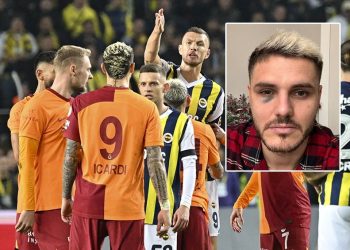 SON DAKİKA: Fenerbahçe ile Galatasaray ortasında Icardi atışması