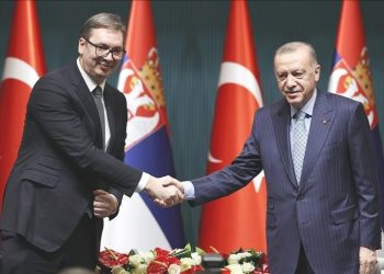 SON DAKİKA HABERİ: Cumhurbaşkanı Erdoğan, Sırbistan Cumhurbaşkanı Vucic’le görüştü