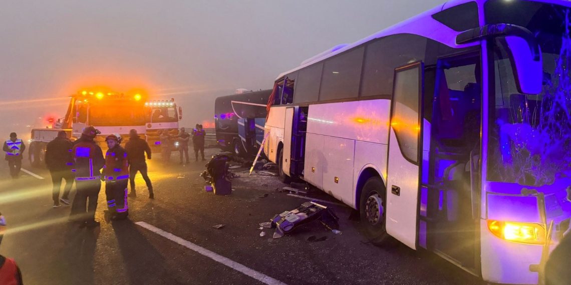 SON DAKİKA HABERİ: Kuzey Marmara Otoyolu’nda zincirleme kaza: 10 kişi öldü, 57 kişi yaralandı