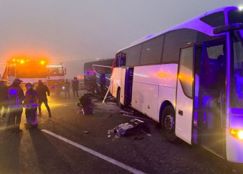 SON DAKİKA HABERİ: Kuzey Marmara Otoyolu’nda zincirleme kaza: 11 kişi öldü, 56 kişi yaralandı