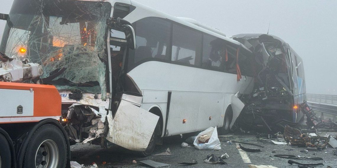 SON DAKİKA HABERİ: Kuzey Marmara Otoyolu’nda zincirleme kaza: 11 kişi öldü, 57 kişi yaralandı