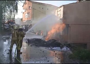 SON DAKİKA HABERİ: Üsküdar’da doğalgaz borusu patladı