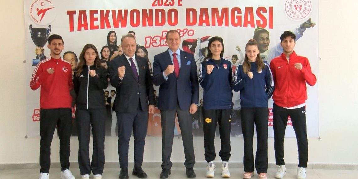 Taekwondo Federasyonu Lideri Şahin: Tarihimizin en fazla sportmen iştiraki ile ülkemizi Paris’te temsil edeceğiz