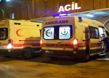 Tarım çalışanları sobadan zehirlendi