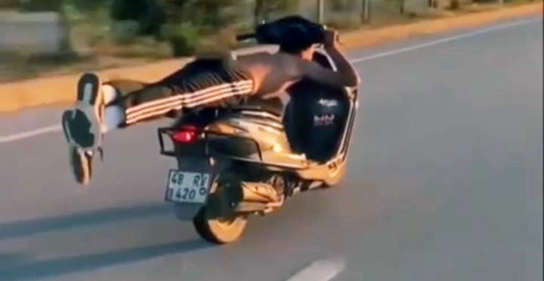 Tehlikeli sürüşe 23 bin 810 TL ceza