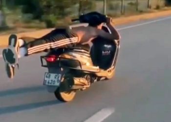 Tehlikeli sürüşe 23 bin 810 TL ceza