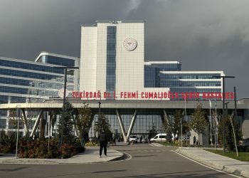 Tekirdağ kent hastanesi 3 yılda 4 milyon hastayı geçti