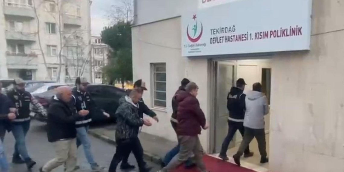 Tekirdağ’da tapuda rüşvet operasyonunda 4 tutuklama