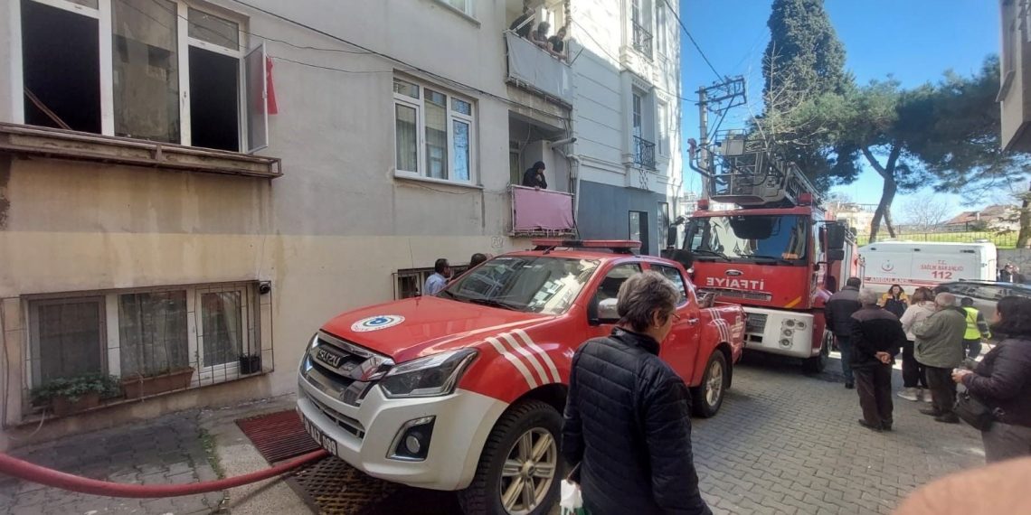 Tekirdağ’da yangın: 1 çocuk hastaneye kaldırıldı