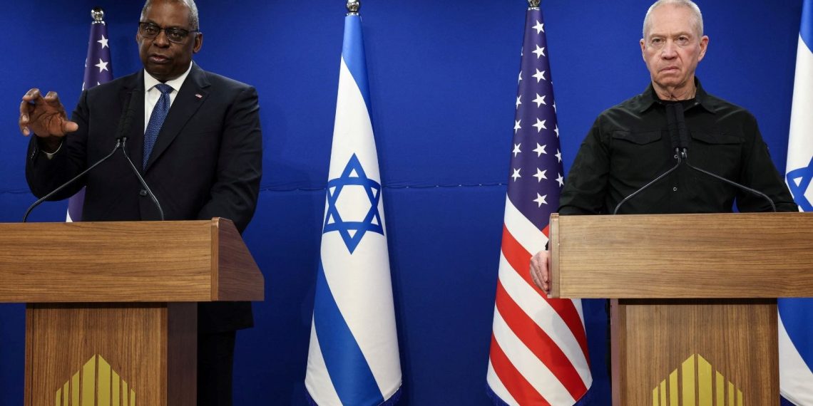 Tel Aviv’de Gazze görüşmesi: Kademeli olarak bir sonraki evreye geçebiliriz