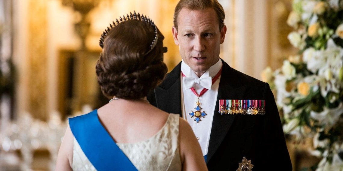 The Crown dizisi oyuncusu Tobias Menzies: Gazze’deki durum yürek parçalayıcı