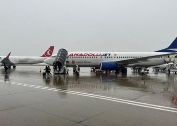 THY uçağı sis nedeniyle Şırnak’a inemedi