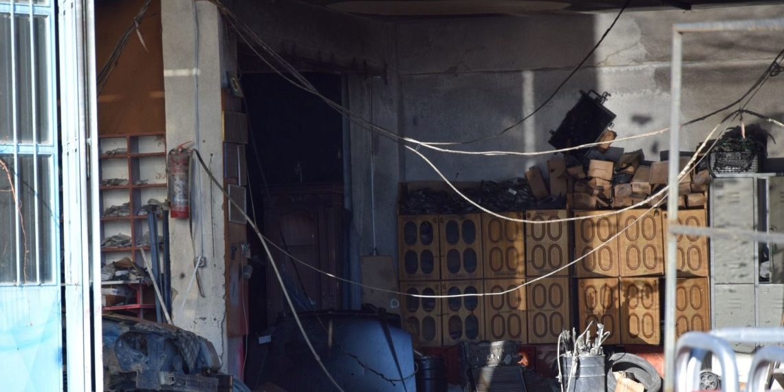 Tinerle soba yakma faciayla bitti