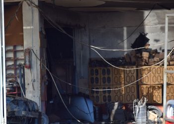 Tinerle soba yakma faciayla bitti